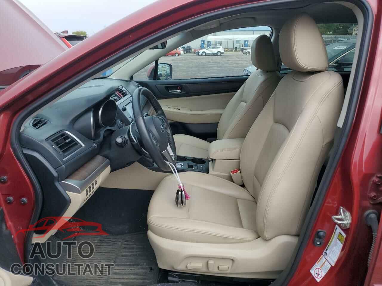 SUBARU OUTBACK 2017 - 4S4BSANC6H3254183