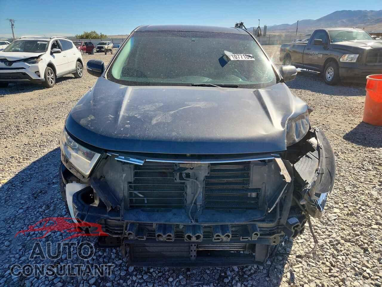 FORD EDGE 2017 - 2FMPK4K93HBB76025
