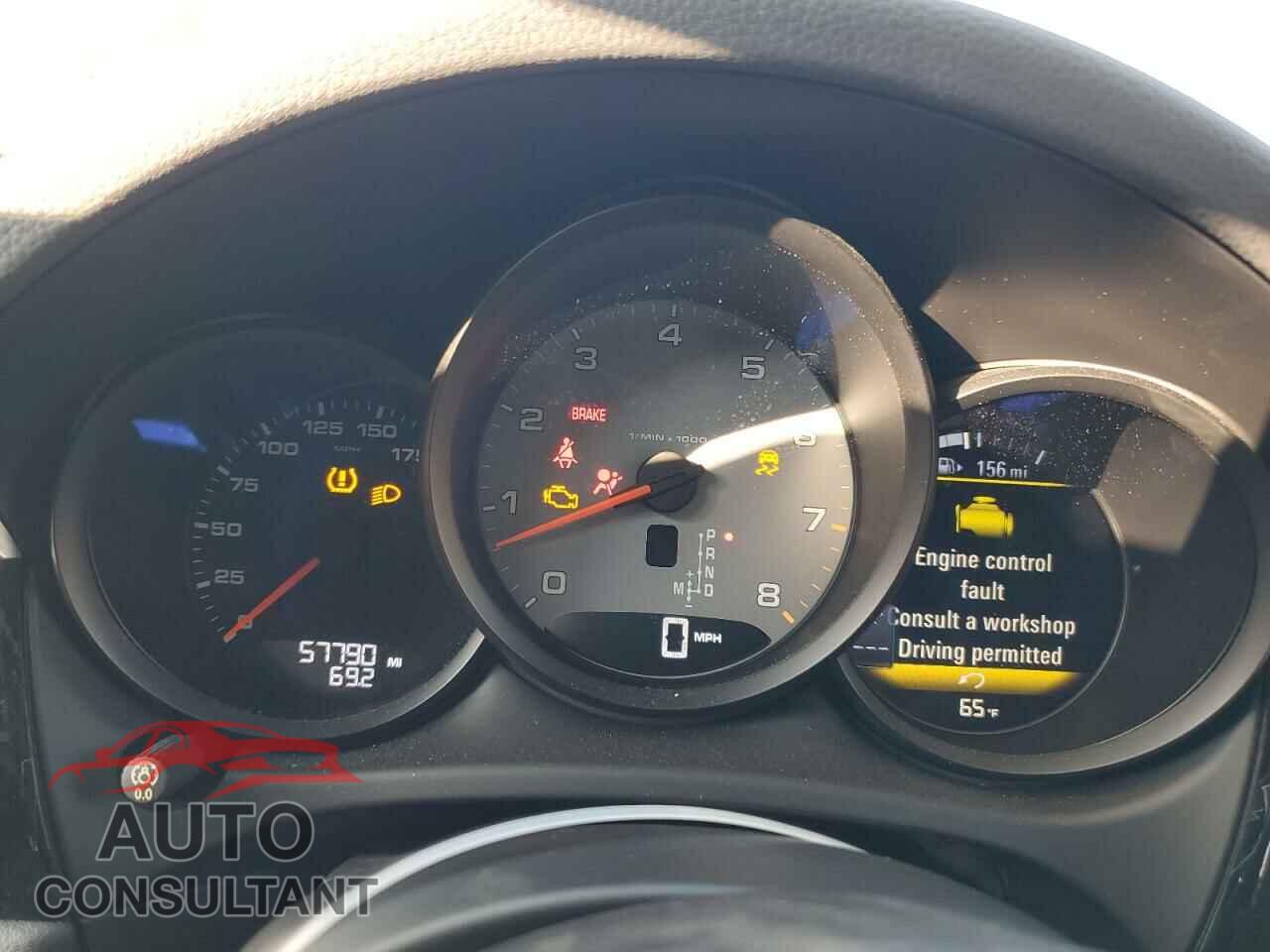 PORSCHE MACAN 2017 - WP1AB2A58HLB21047