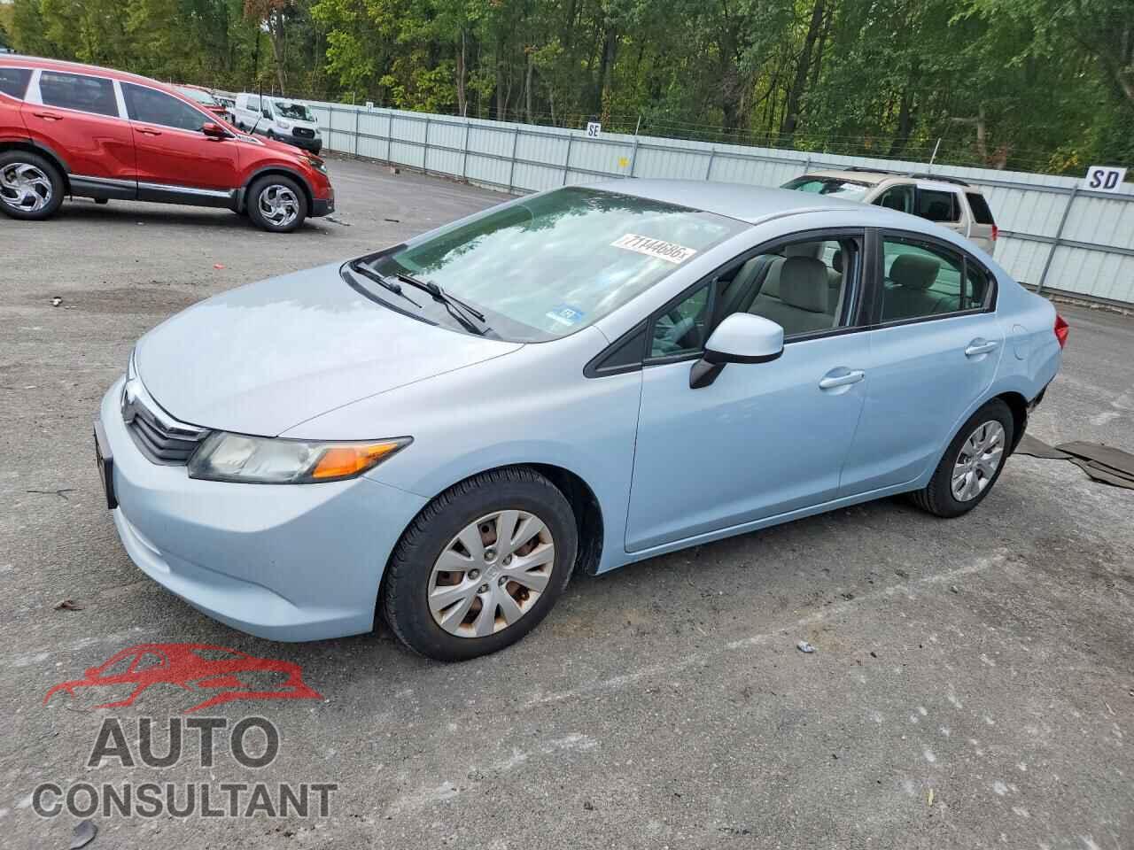 HONDA CIVIC 2012 - 2HGFB2F59CH581843
