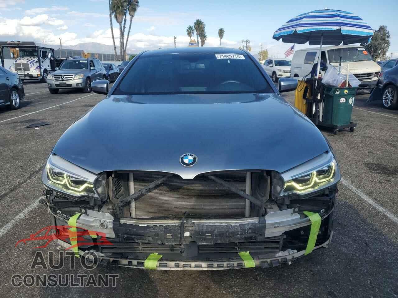 BMW 5 SERIES 2017 - WBAJE5C37HG478540