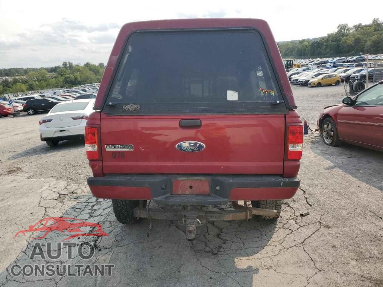 FORD RANGER 2010 - 1FTLR4FE5APA17625
