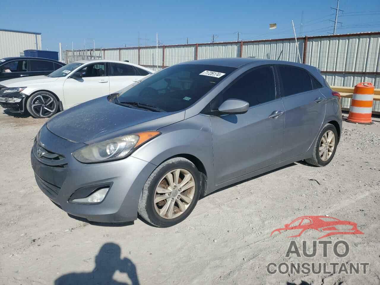 HYUNDAI ELANTRA 2015 - KMHD35LH0FU240816
