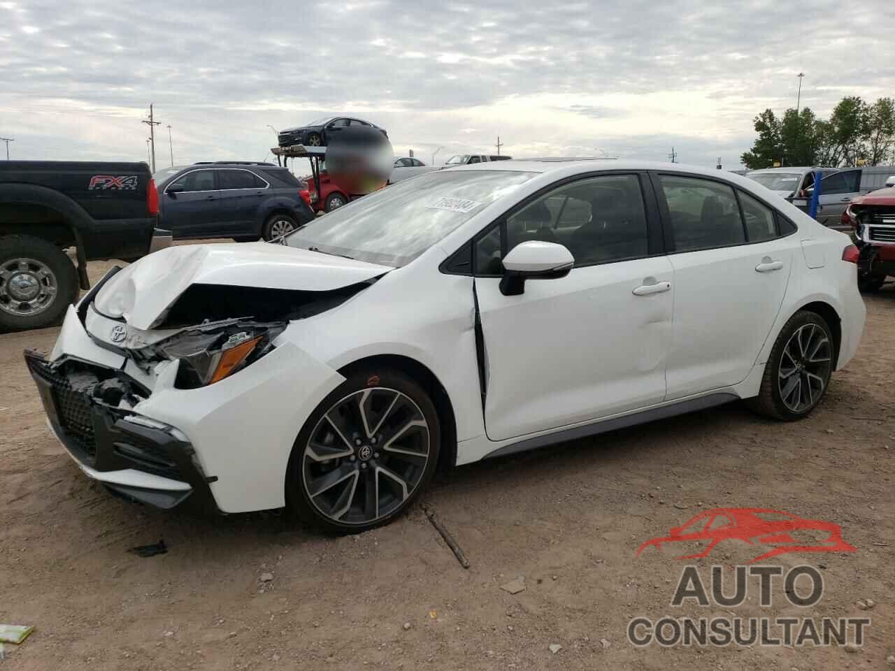 TOYOTA COROLLA 2020 - JTDP4RCEXLJ043497