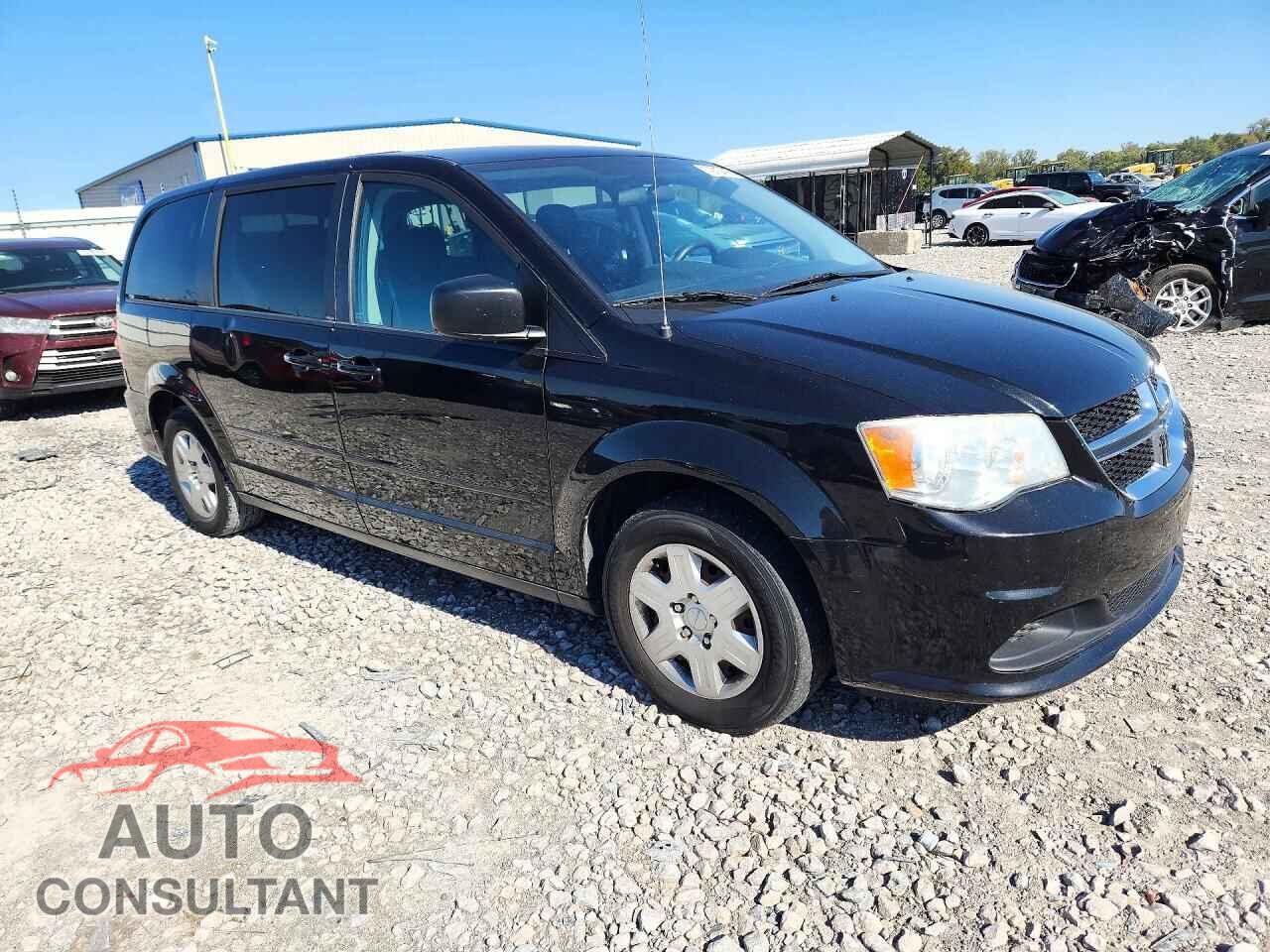 DODGE CARAVAN 2012 - 2C4RDGBG1CR104571