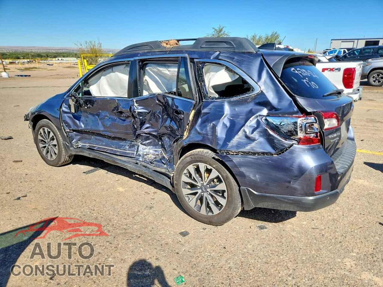 SUBARU OUTBACK 2017 - 4S4BSANC4H3344349