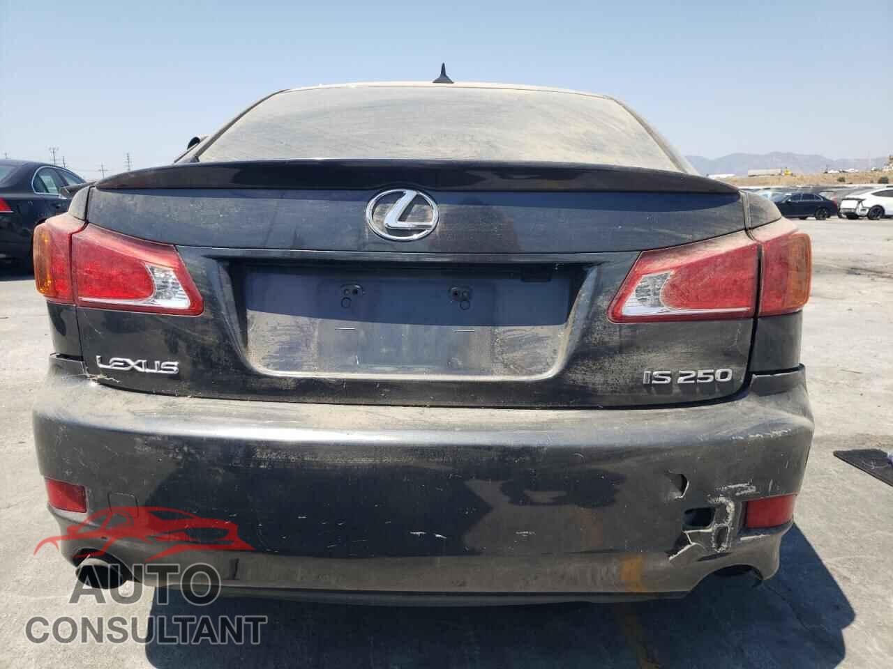 LEXUS IS 2010 - JTHBF5C22A5107510