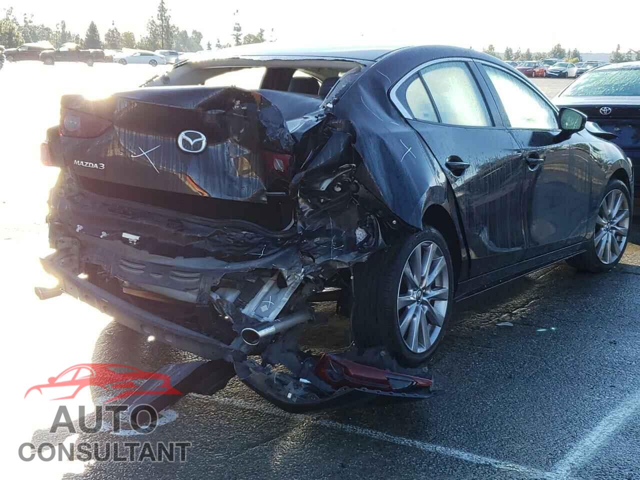 MAZDA 3 2021 - JM1BPABL6M1322479