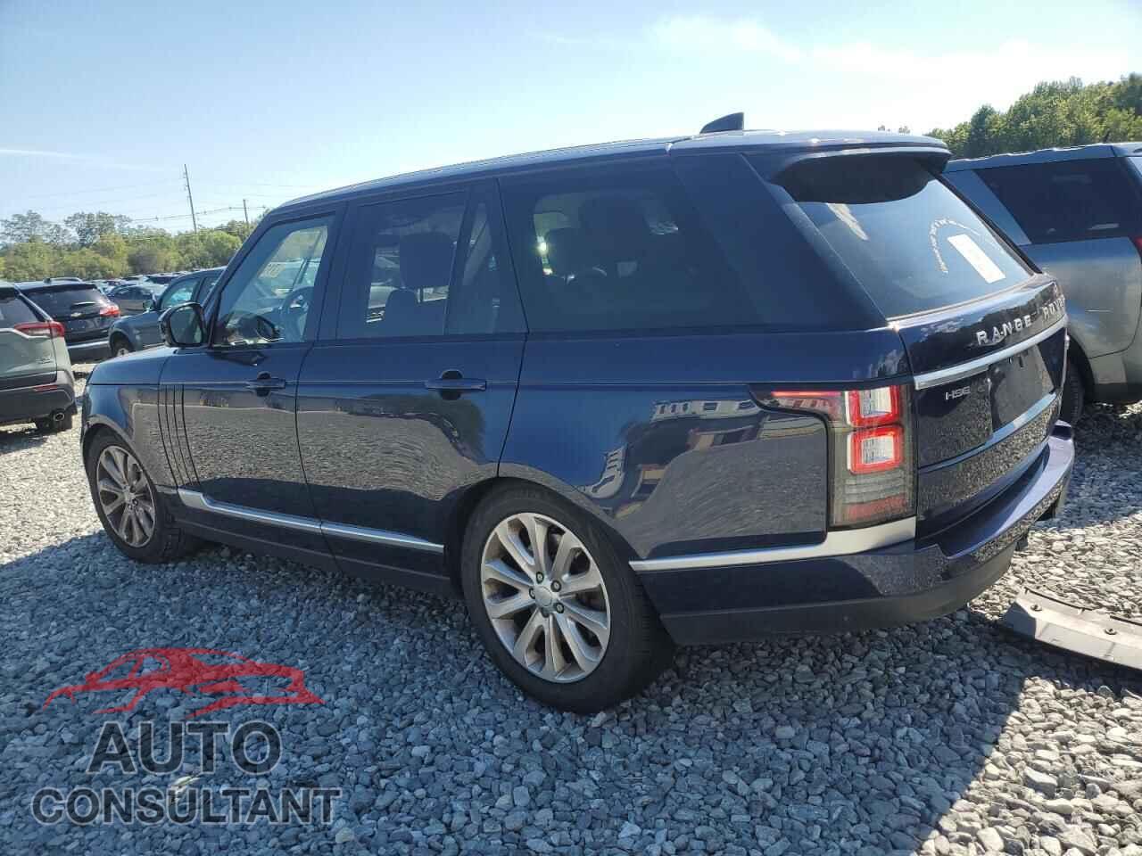 LAND ROVER RANGEROVER 2017 - SALGS2FV4HA366601