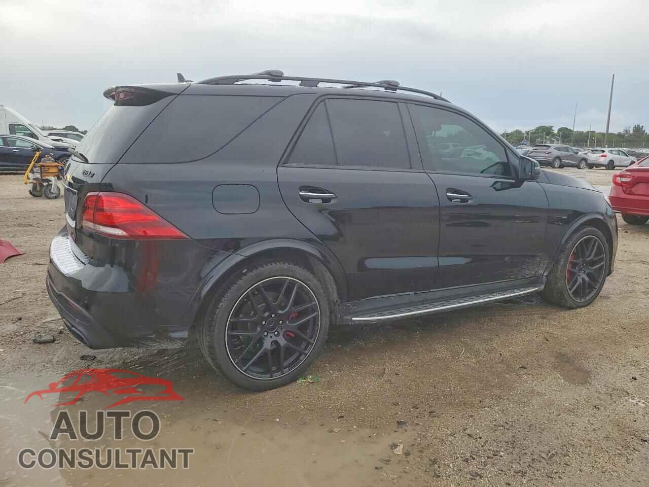 MERCEDES-BENZ GLE-CLASS 2017 - 4JGDA7FB4HA816629