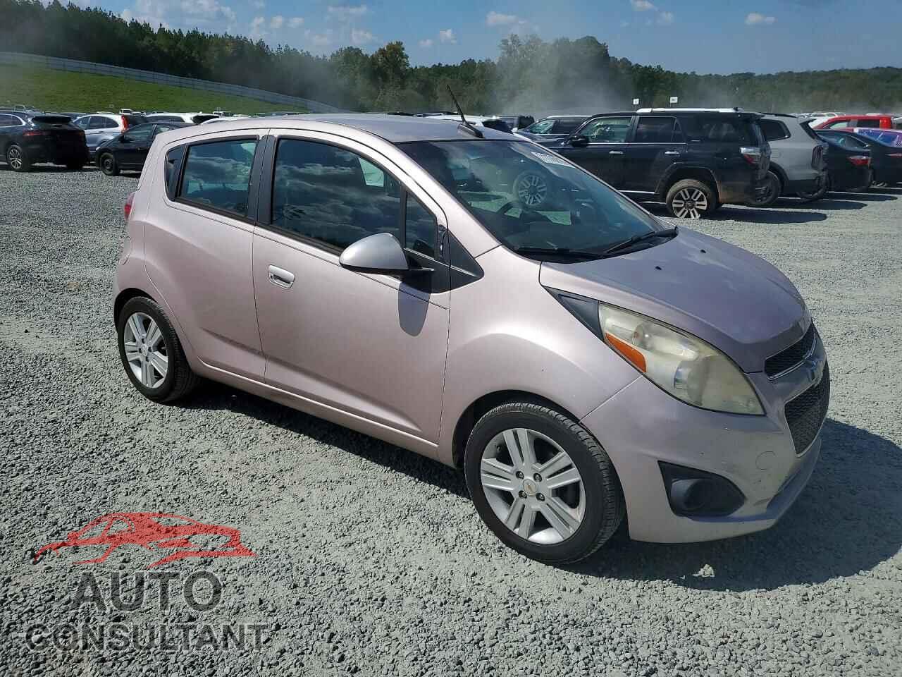 CHEVROLET SPARK 2013 - KL8CC6S96DC615345