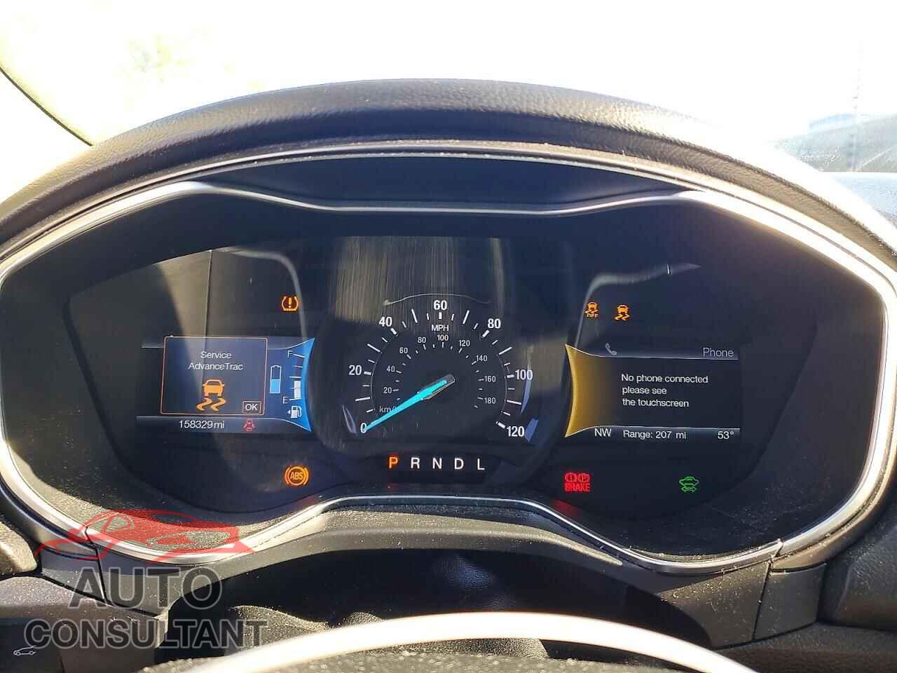 FORD FUSION 2017 - 3FA6P0PU9HR160765