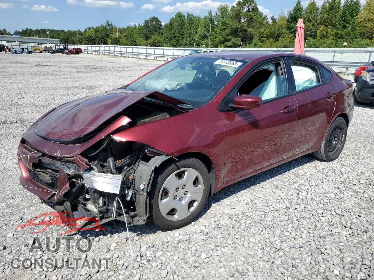 DODGE DART 2015 - 1C3CDFAA7FD302080