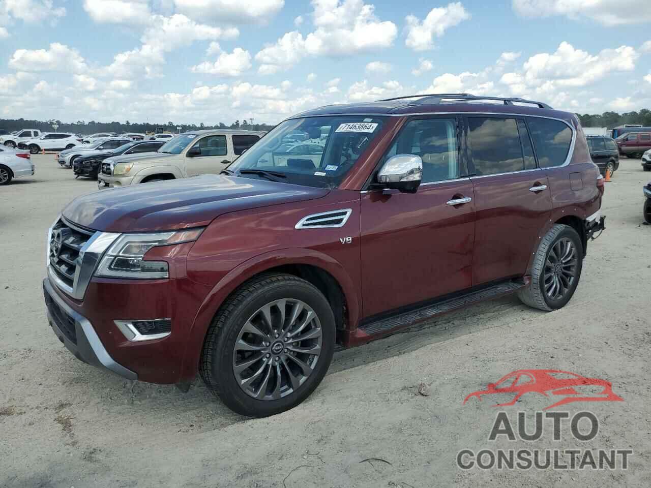 NISSAN ARMADA 2022 - JN8AY2DA6N9391318