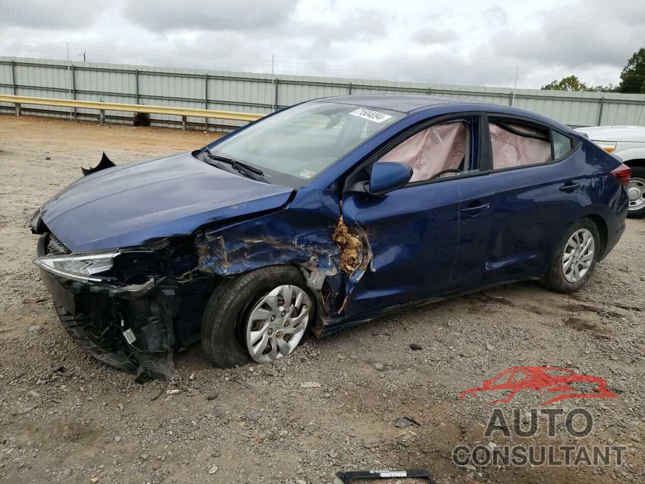HYUNDAI ELANTRA 2019 - 5NPD74LF1KH464599