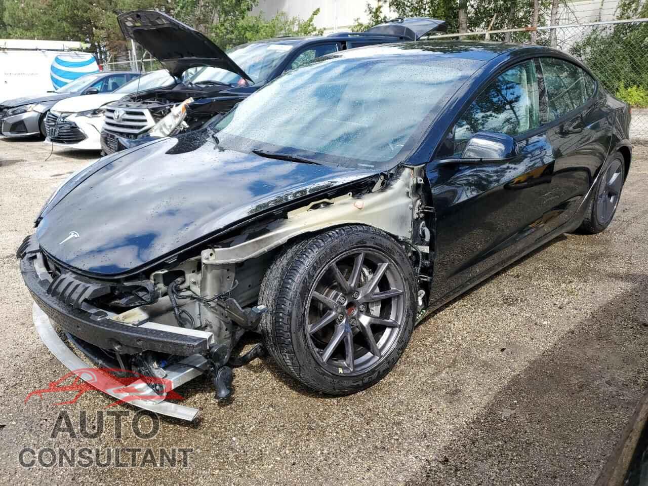 TESLA MODEL 3 2022 - 5YJ3E1EAXNF287572