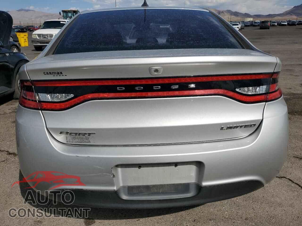 DODGE DART 2013 - 1C3CDFCA1DD199362