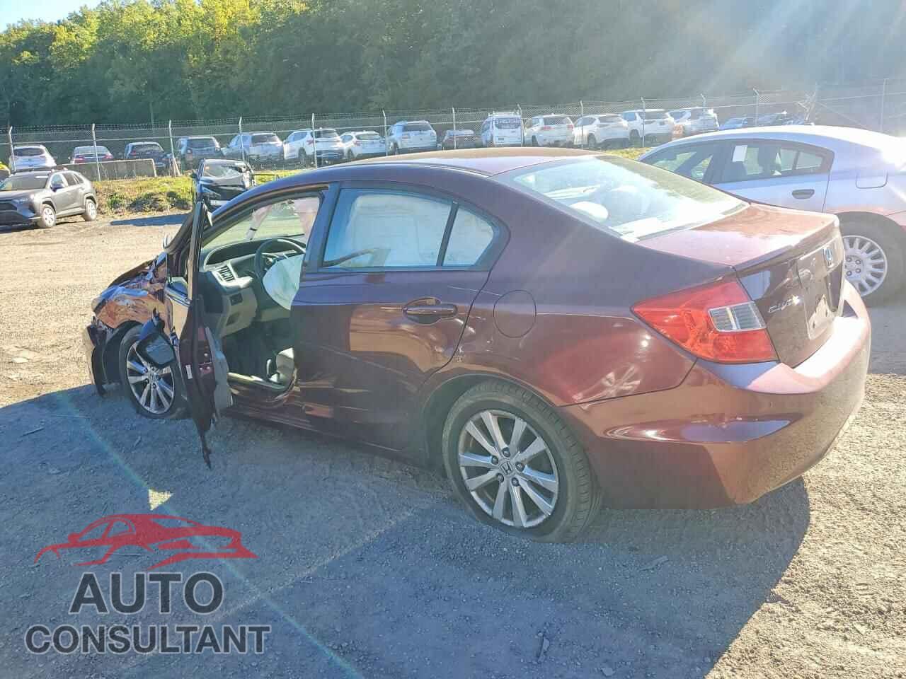 HONDA CIVIC 2012 - 19XFB2F82CE353168