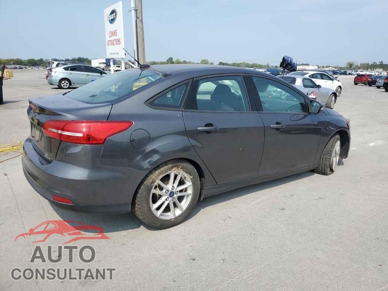FORD FOCUS 2016 - 1FADP3F2XGL305477