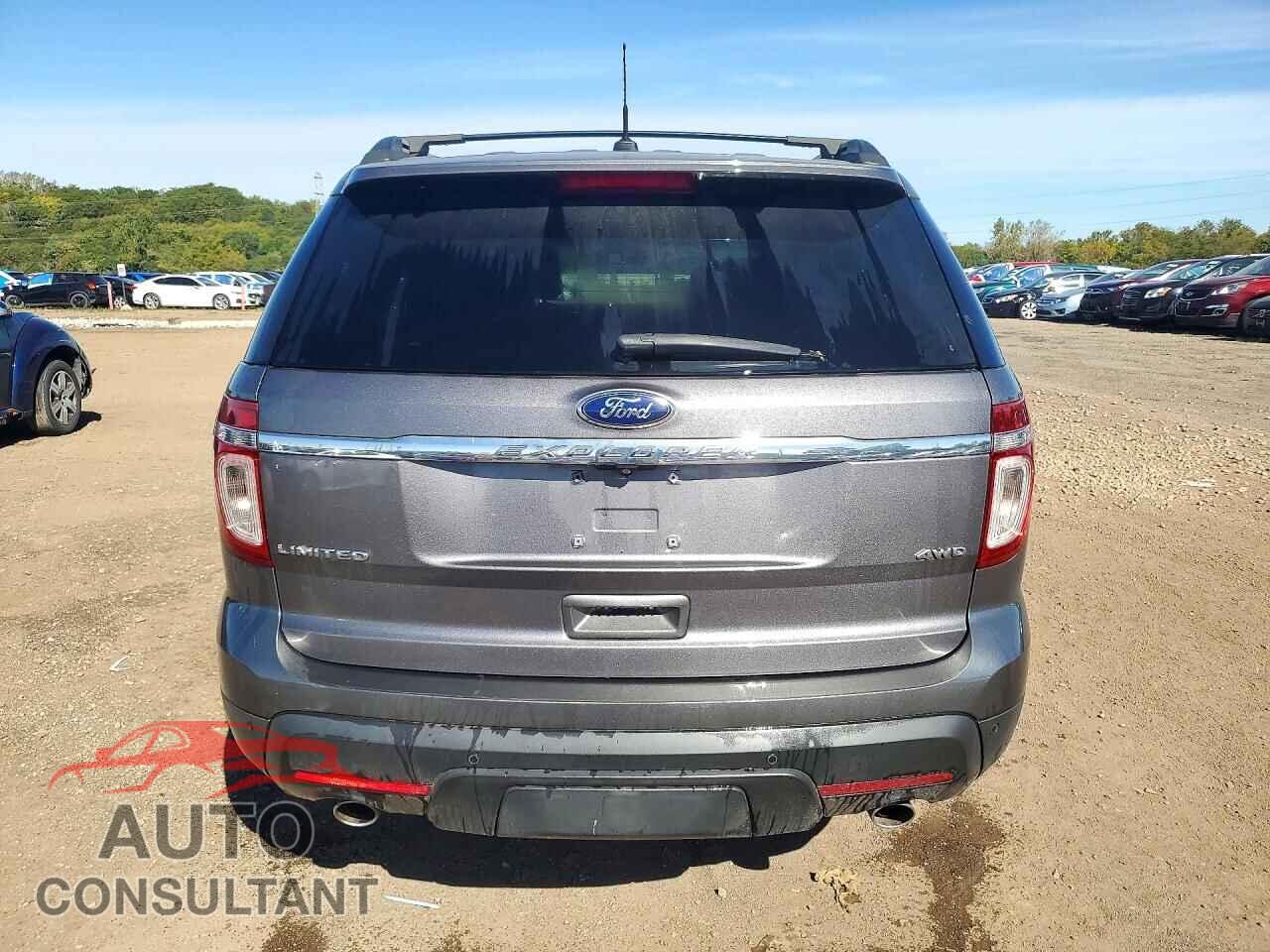FORD EXPLORER 2014 - 1FM5K8F80EGB77590