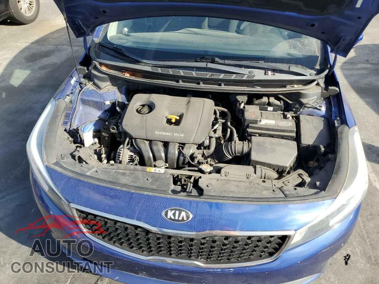 KIA FORTE 2017 - 3KPFK4A79HE040796