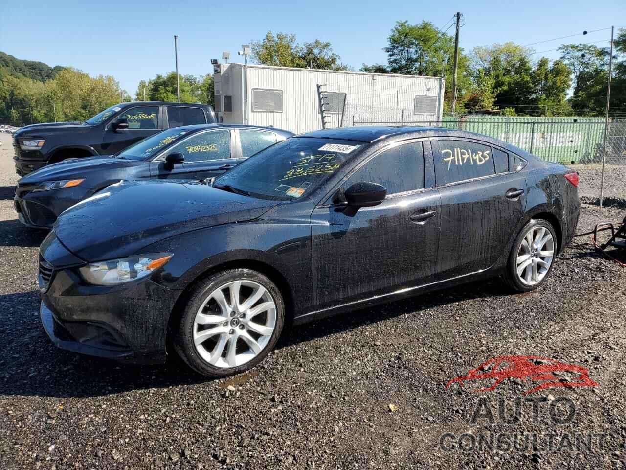 MAZDA 6 2017 - JM1GL1V58H1141694