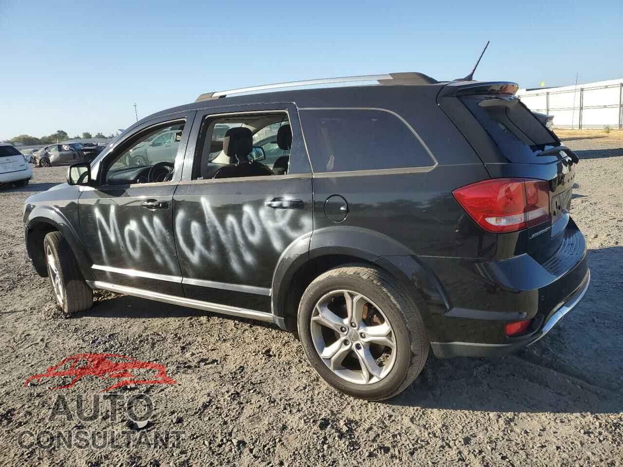 DODGE JOURNEY 2017 - 3C4PDCGG1HT613556