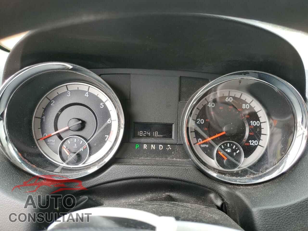 DODGE CARAVAN 2018 - 2C4RDGBG9JR238841