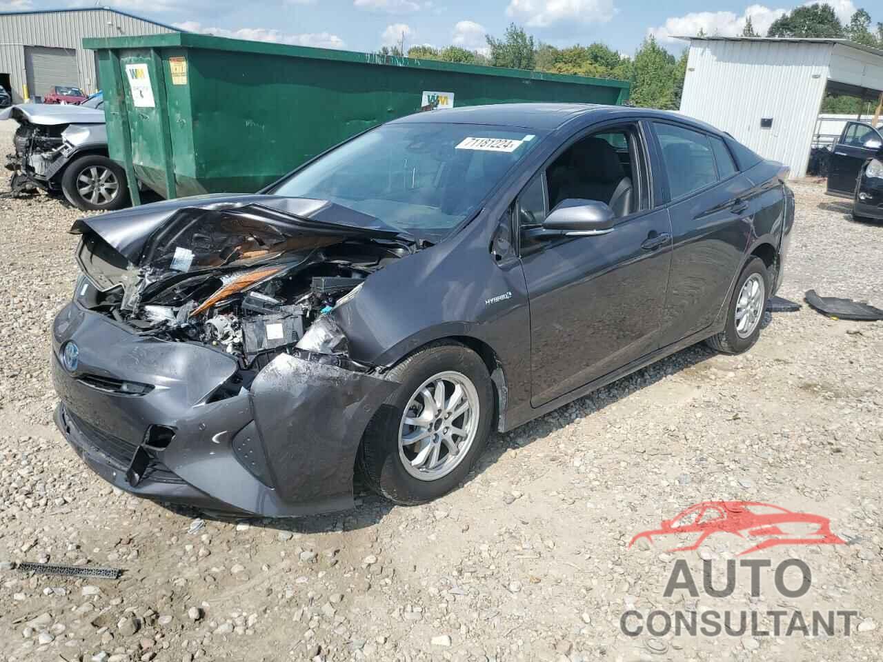 TOYOTA PRIUS 2018 - JTDKARFU9J3551855