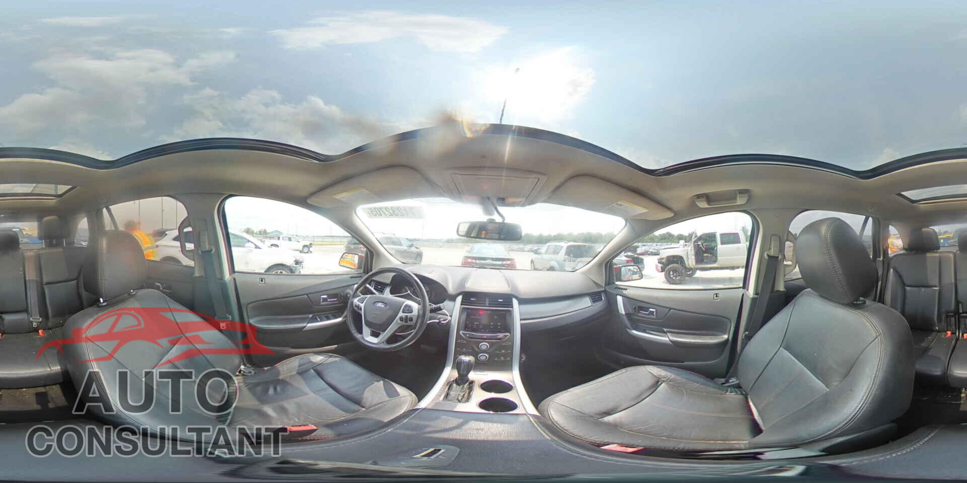 FORD EDGE 2013 - 2FMDK3JC9DBC21294