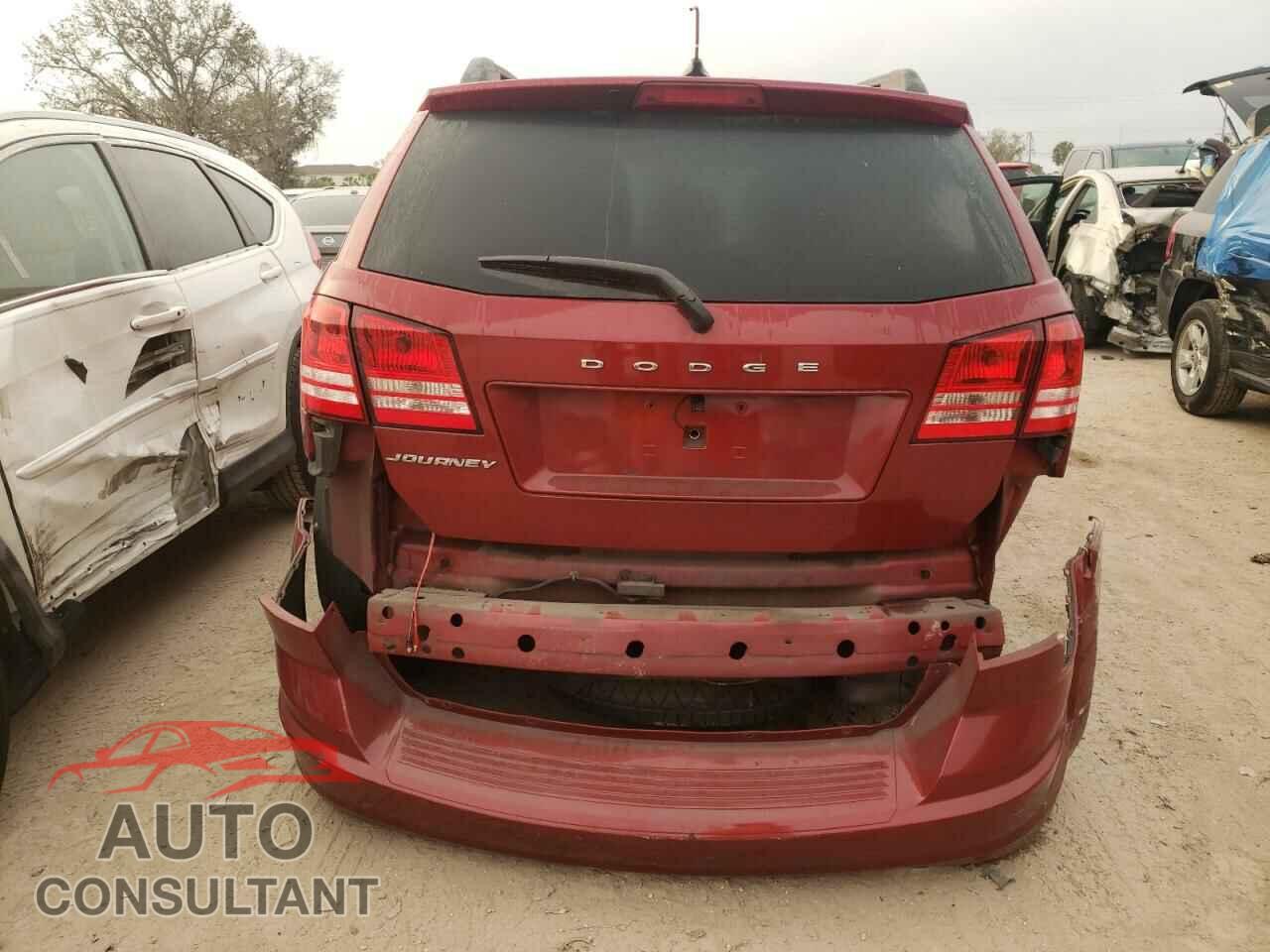 DODGE JOURNEY 2016 - 3C4PDCAB6GT105238