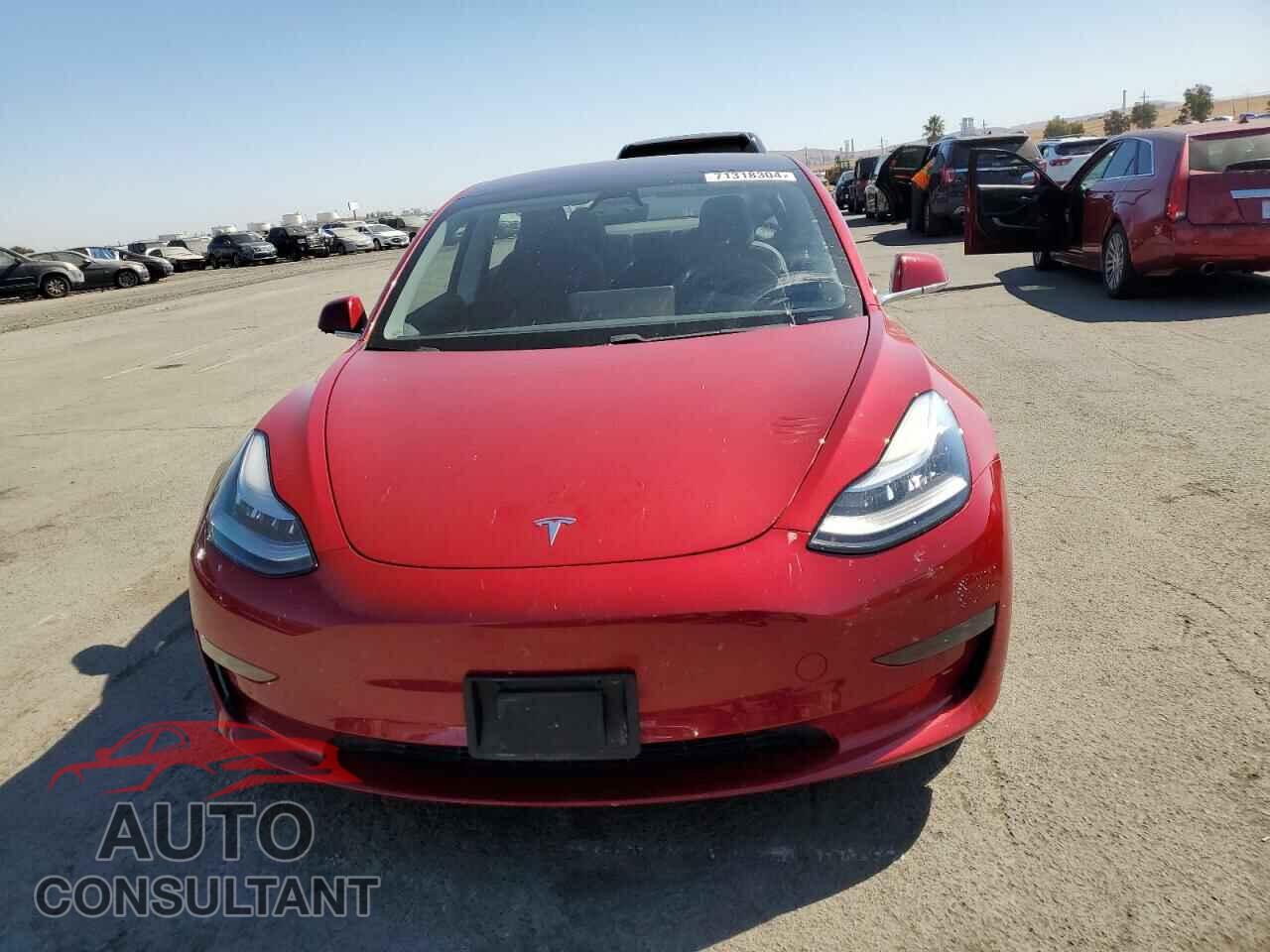 TESLA MODEL 3 2018 - 5YJ3E1EA1JF022159