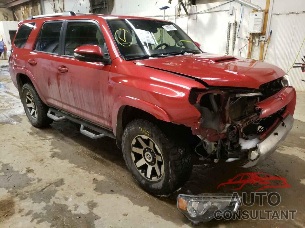 TOYOTA 4RUNNER 2018 - JTEBU5JR1J5546104