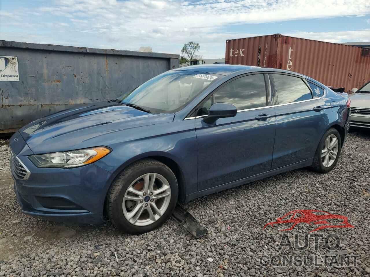 FORD FUSION 2018 - 3FA6P0HD2JR252692