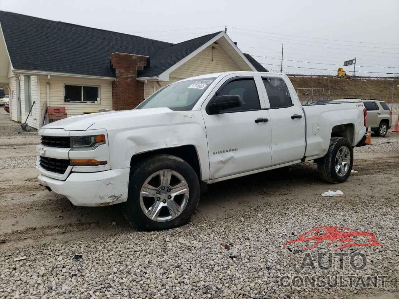 CHEVROLET SILVERADO 2017 - 1GCVKPEC3HZ375819