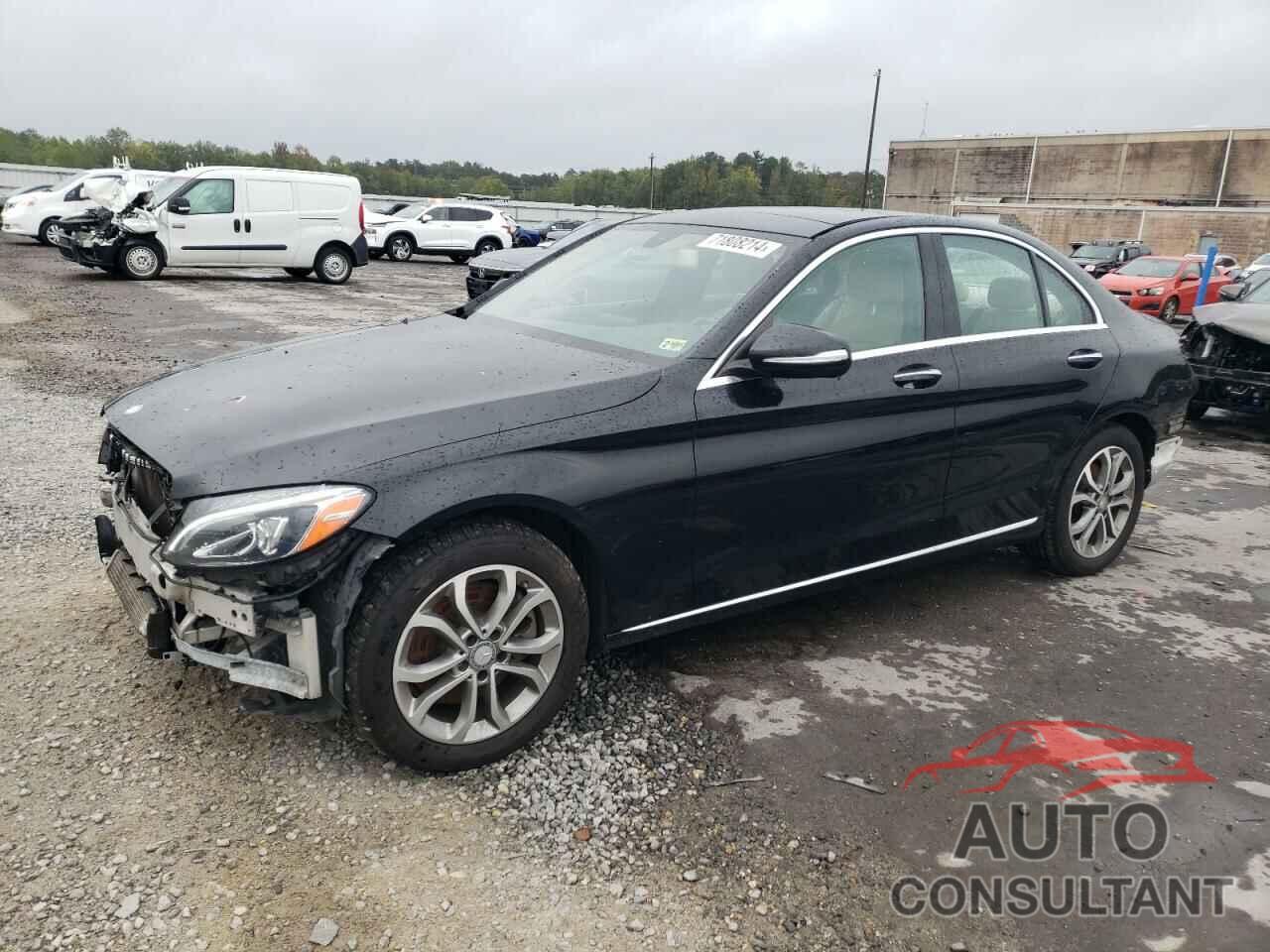 MERCEDES-BENZ C-CLASS 2015 - 55SWF4KB0FU063557