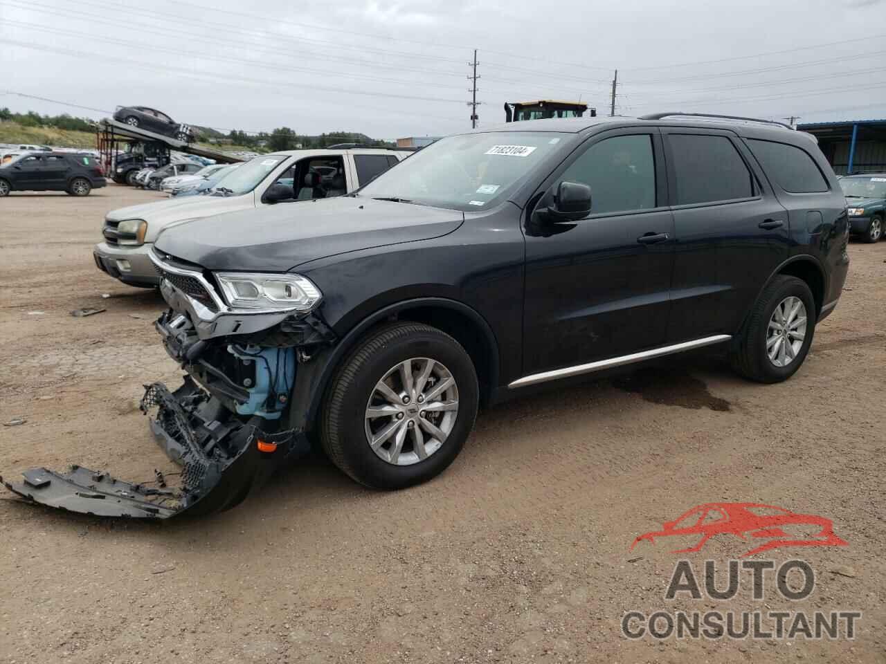DODGE DURANGO 2022 - 1C4RDJAG1NC224736