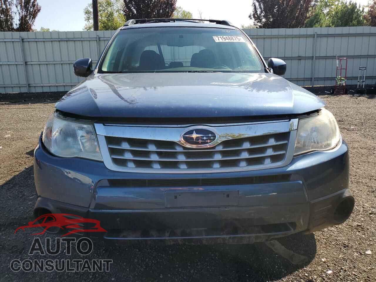 SUBARU FORESTER 2011 - JF2SHADC8BH777902