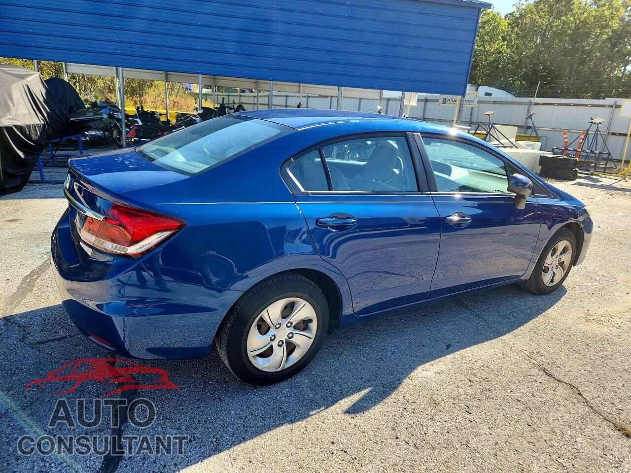 HONDA CIVIC 2014 - 19XFB2F50EE031184