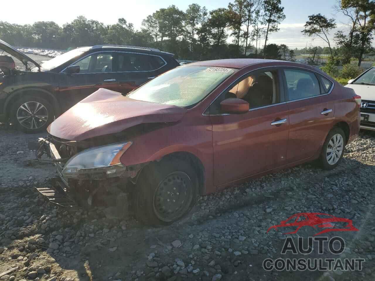 NISSAN SENTRA 2015 - 3N1AB7AP2FY253373