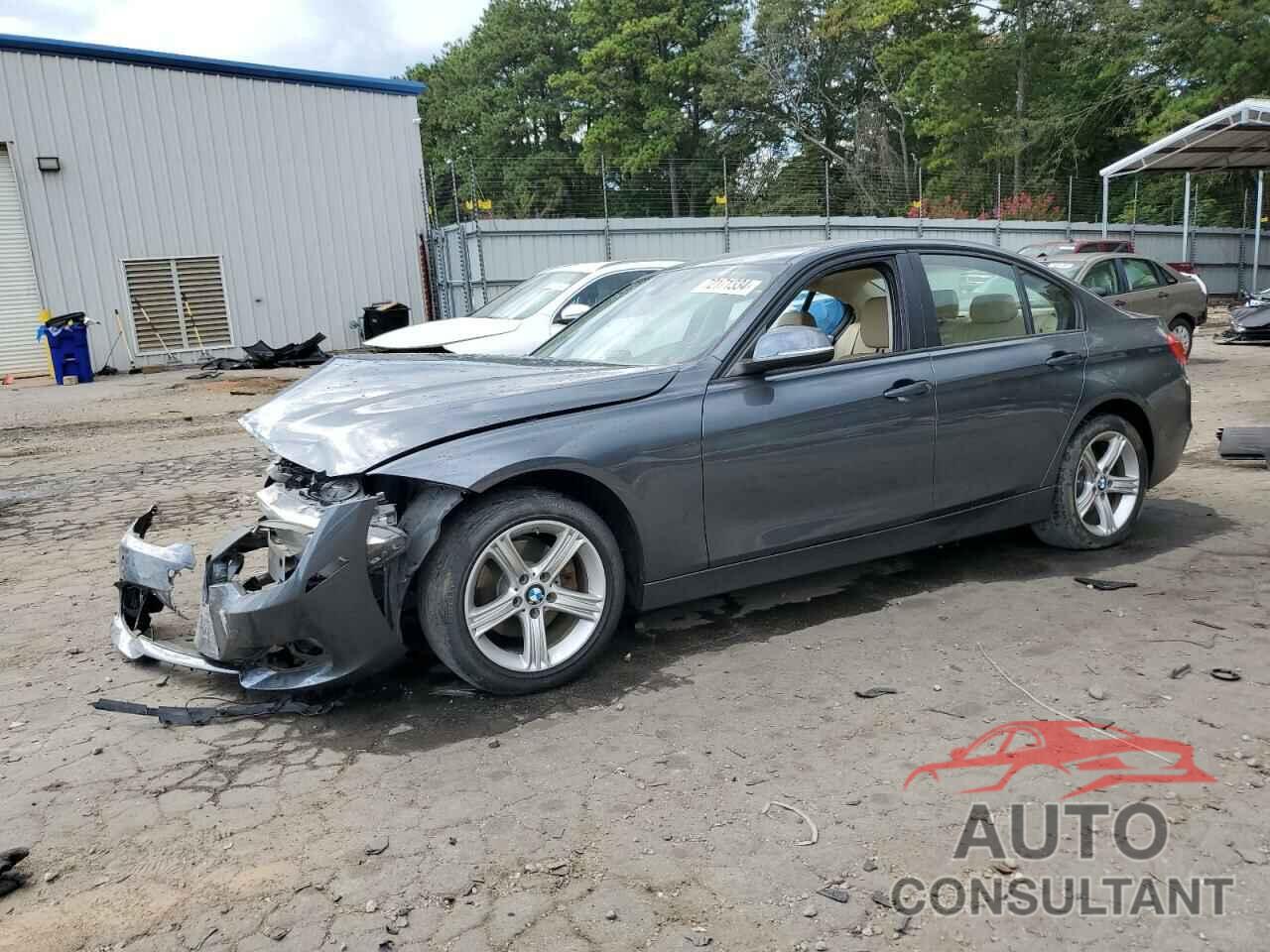 BMW 3 SERIES 2014 - WBA3A5C53EJ463585