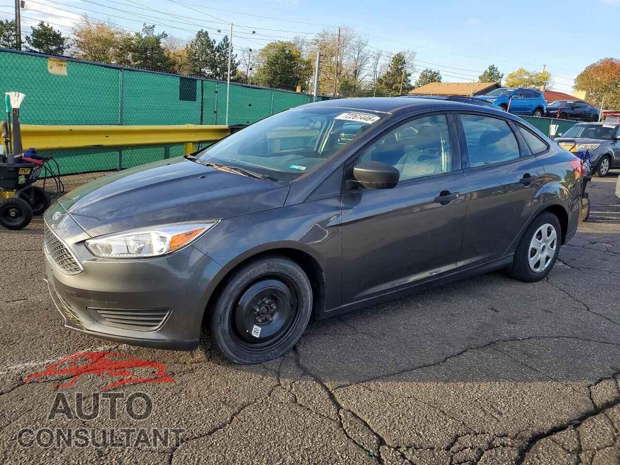 FORD FOCUS 2017 - 1FADP3E2XHL324873