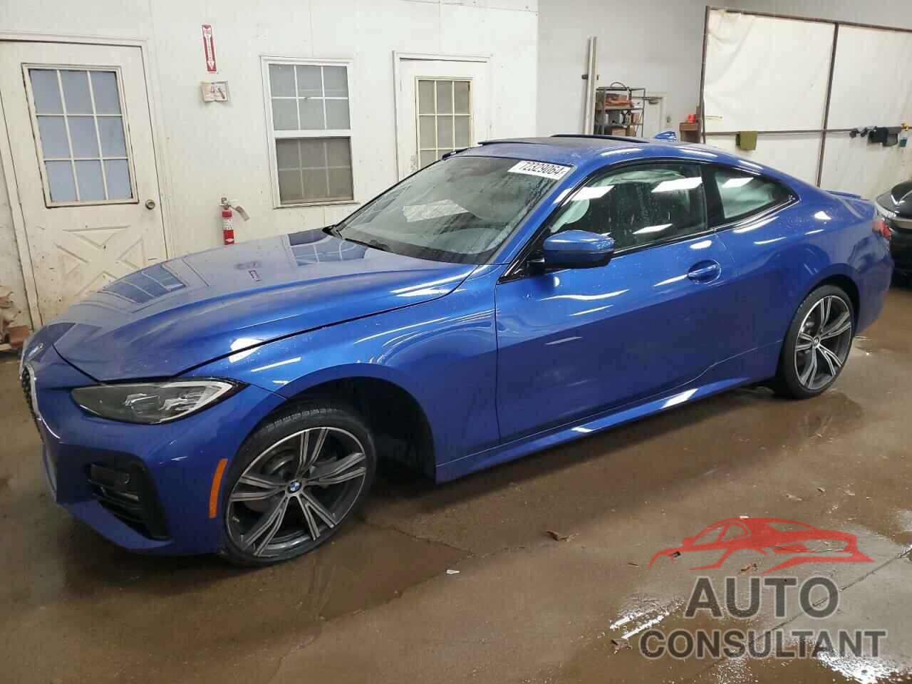 BMW 4 SERIES 2022 - WBA73AP0XNCJ20733