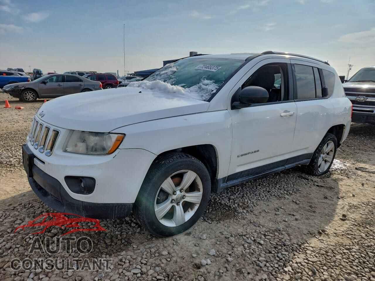JEEP COMPASS 2012 - 1C4NJCBA7CD724601