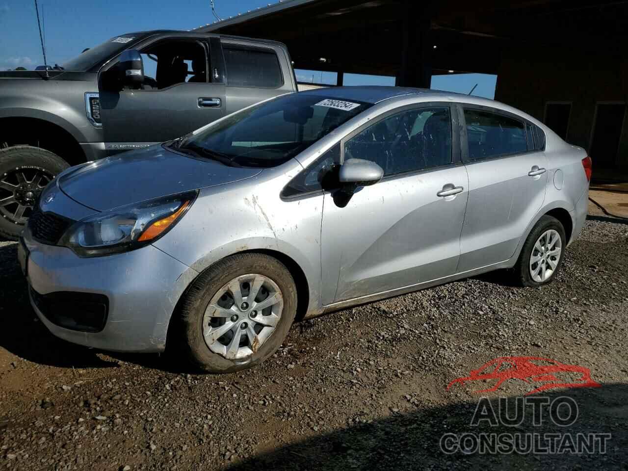 KIA RIO 2013 - KNADM4A31D6098042