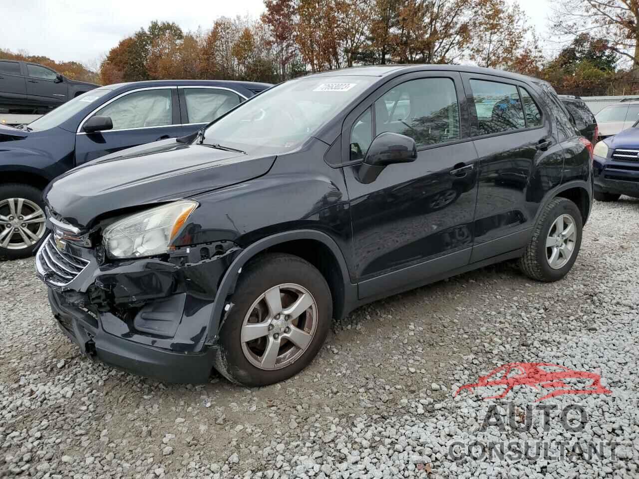 CHEVROLET TRAX 2016 - KL7CJNSB0GB631350