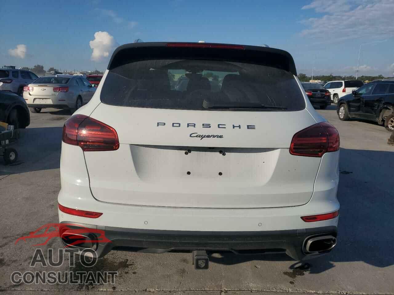 PORSCHE CAYENNE 2016 - WP1AA2A21GLA06345
