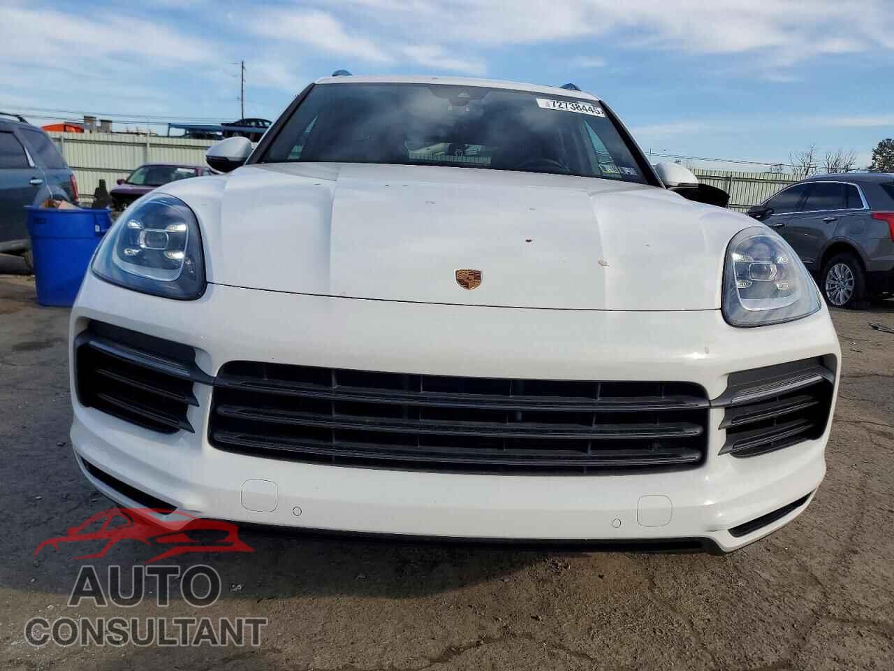 PORSCHE CAYENNE 2021 - WP1AA2AY7MDA03007