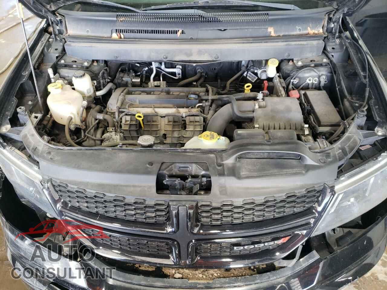DODGE JOURNEY 2017 - 3C4PDCAB7HT604843