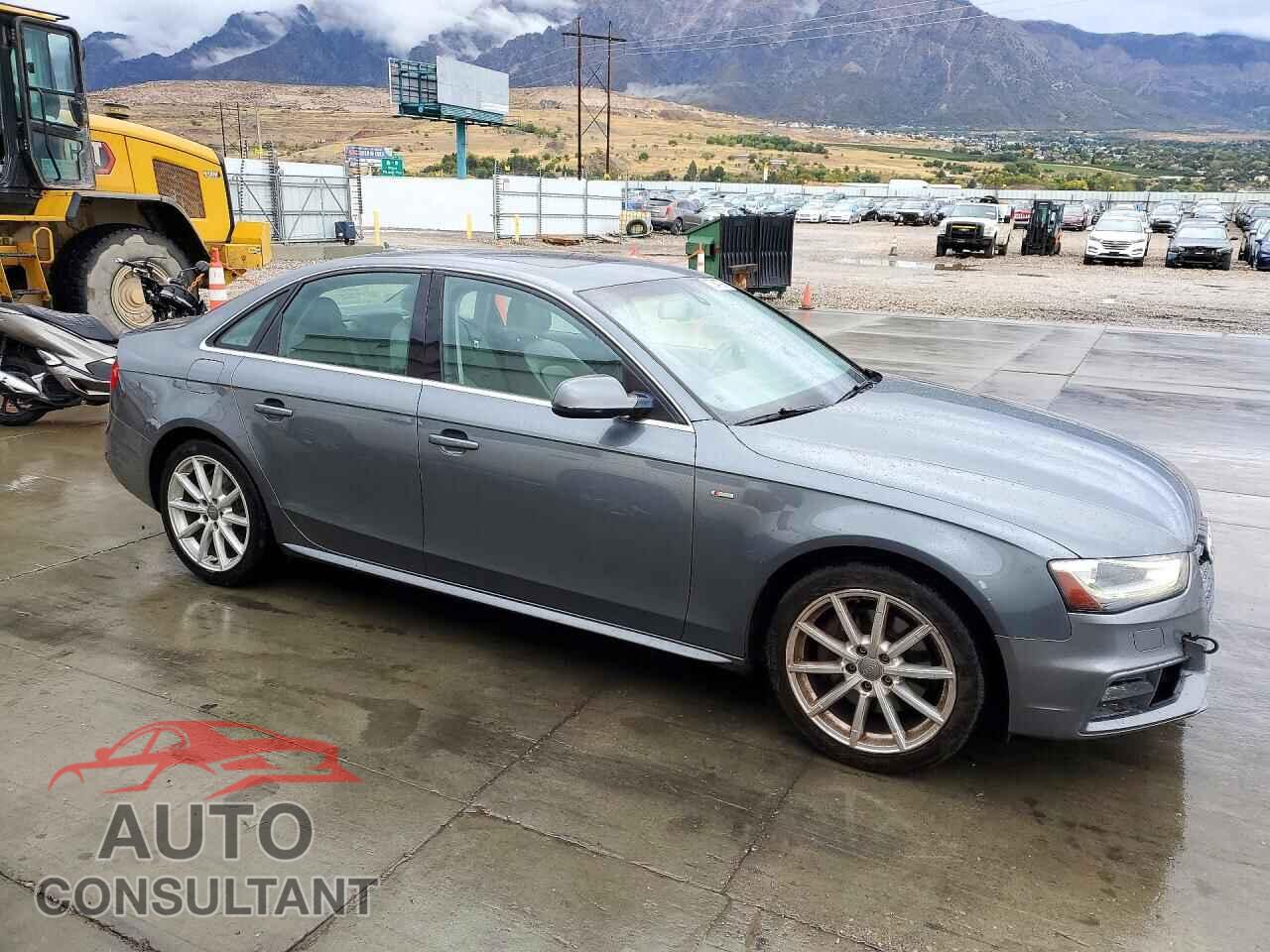 AUDI A4 2015 - WAUFFAFL0FN042953